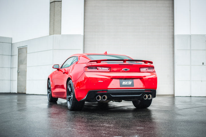 2016-2023 Chevrolet Camaro SS 6.2L X-Pipe With Mid-Pipes