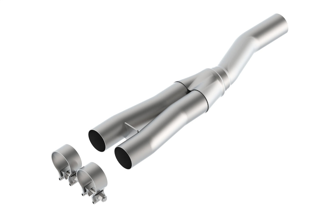 Y-PIPE For 2015-2020 Ford Mustang 2.3L ECOBOOST AT/MT RWD 2DR 2.25" Y-PIPE OPTION. - 60632