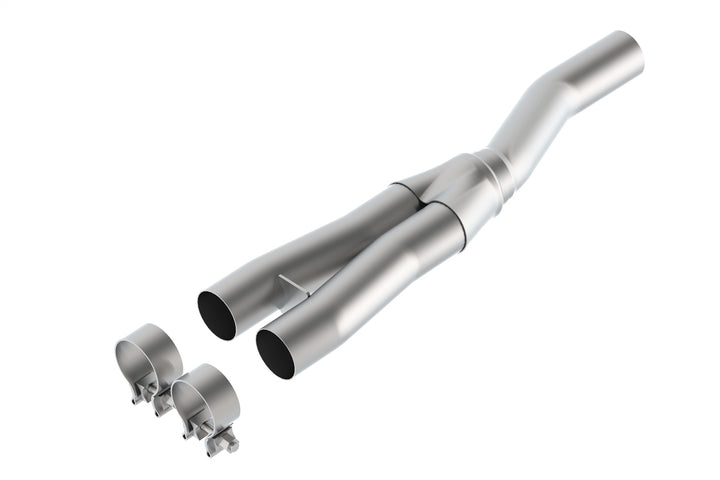 Y-PIPE For 2015-2020 Ford Mustang 2.3L ECOBOOST AT/MT RWD 2DR 2.25" Y-PIPE OPTION. - 60632