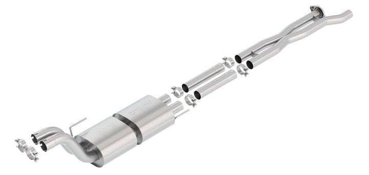 2017-2020 Ford F-150 Raptor/ 2019-2020 Limited X-Pipe With Mid-Pipes S-Type
