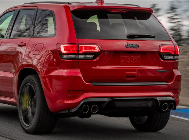 2018-2021 Jeep Grand Cherokee Trackhawk WK2 Muffler Kit