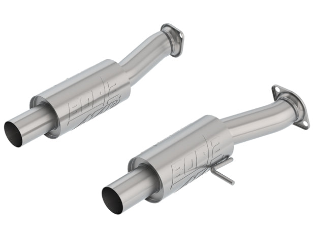 2018-2021 Jeep Grand Cherokee Trackhawk WK2 Muffler Kit