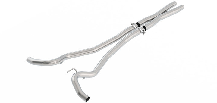 2015-2023 Ford Mustang GT X-Pipe With Mid-Pipes