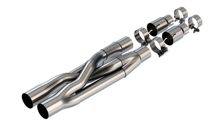 2018-2023 Mustang GT SwitchFire X-Pipe Upgrade