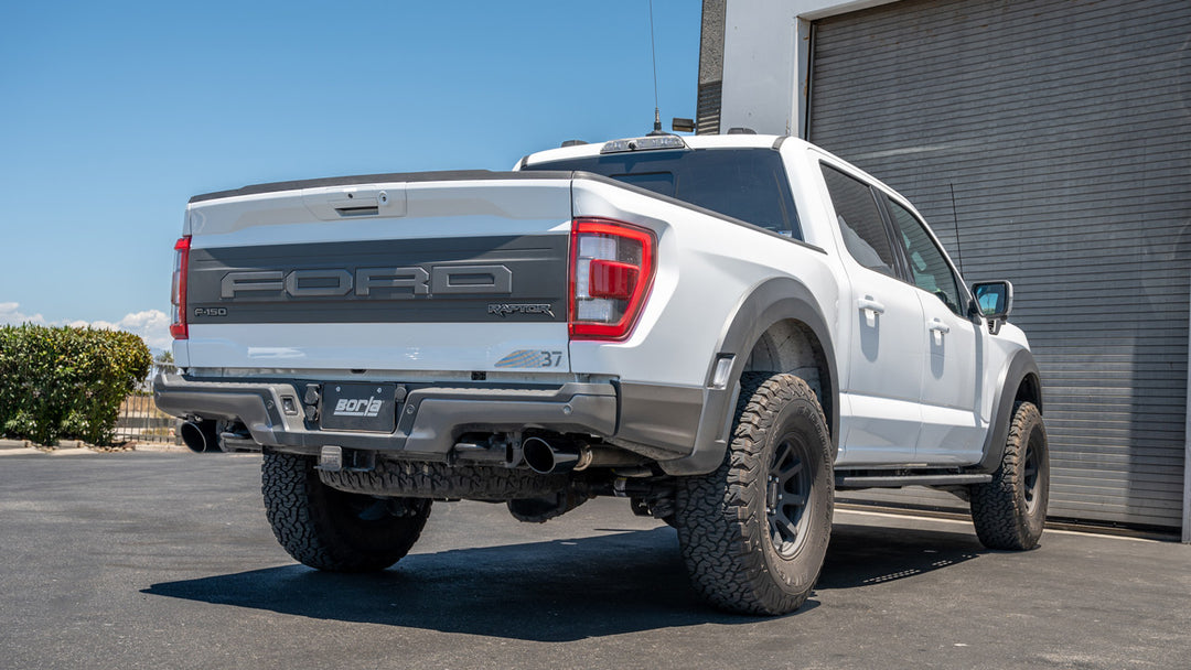 2021-2026 Ford F-150 Raptor Tail Pipes Part 