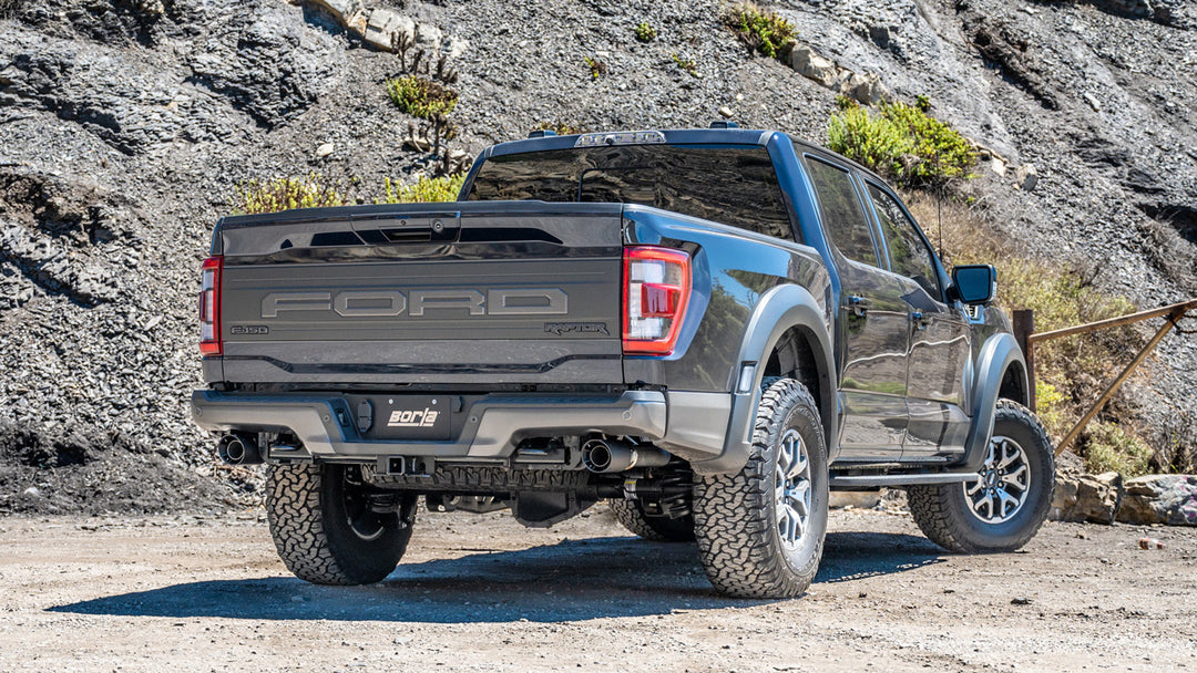2021-2026 Ford F-150 Raptor Tail Pipes Part 