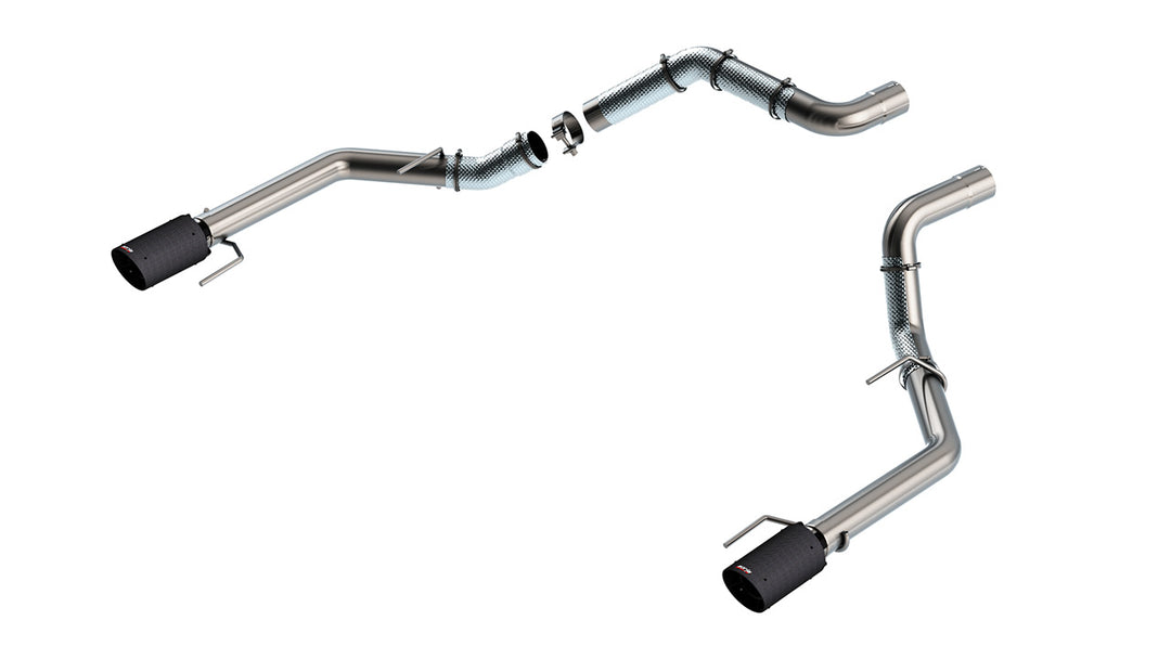 2021-2026 Ford F-150 Raptor Tail Pipes Part 