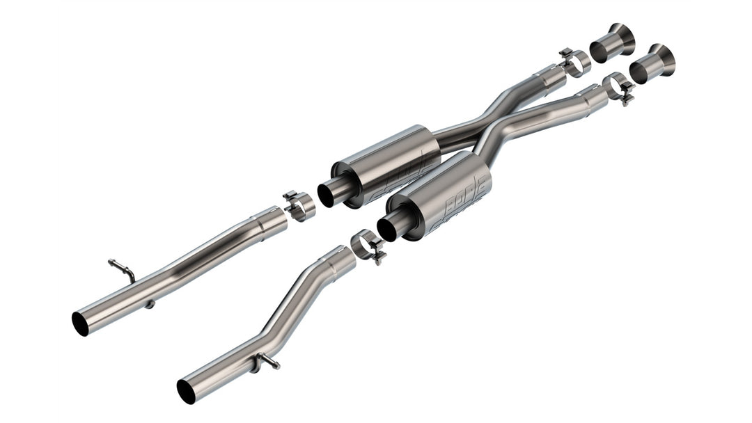 2022-2024 Lexus IS 500 Optional Mid-Section