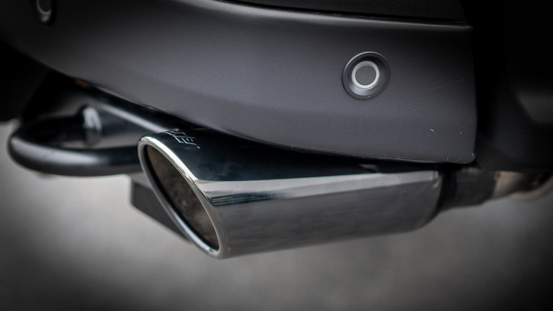 2024-2025 Ford Ranger Raptor Tail Pipes Part 