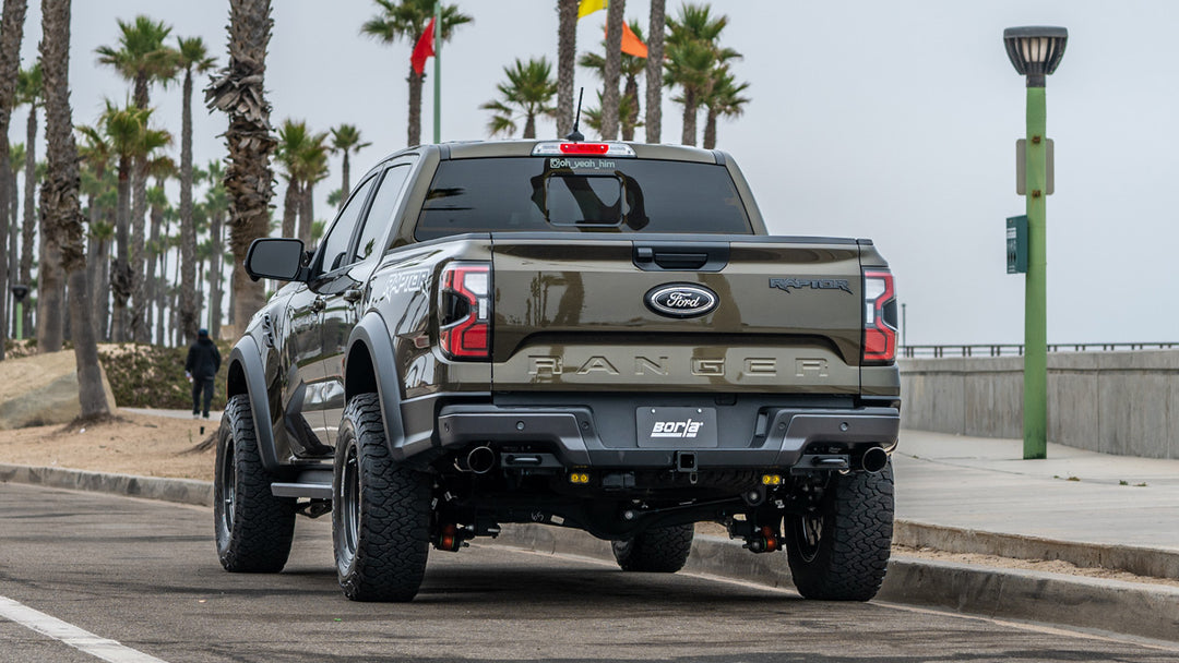 2024-2025 Ford Ranger Raptor Tail Pipes Part 