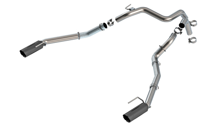 2024-2025 Ford Ranger Raptor Tail Pipes Part 