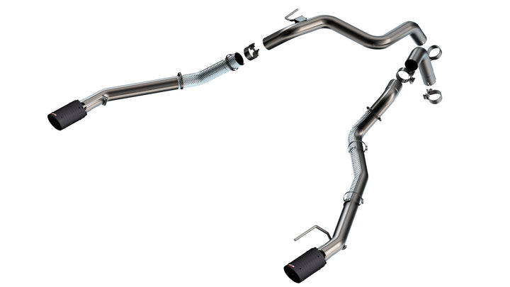 2024-2025 Ford Ranger Raptor Tail Pipes Part 