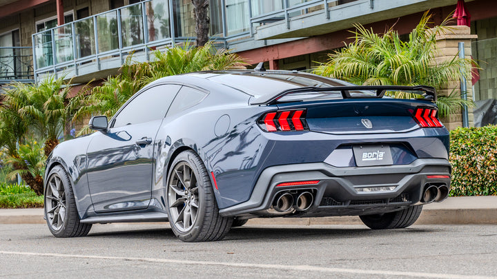 Borla 2018-2025 Ford Mustang GT/ 2024-2025 Mustang Dark Horse Universal Hydroformed SwitchFire® X-Pipe Part 