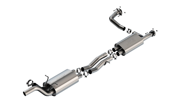 2025-2026 Ram 1500 RHO Cat-Back™ Exhaust System S-Type Part 