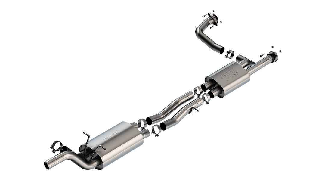 2025-2026 Ram 1500 RHO Cat-Back™ Exhaust System ATAK® Part 