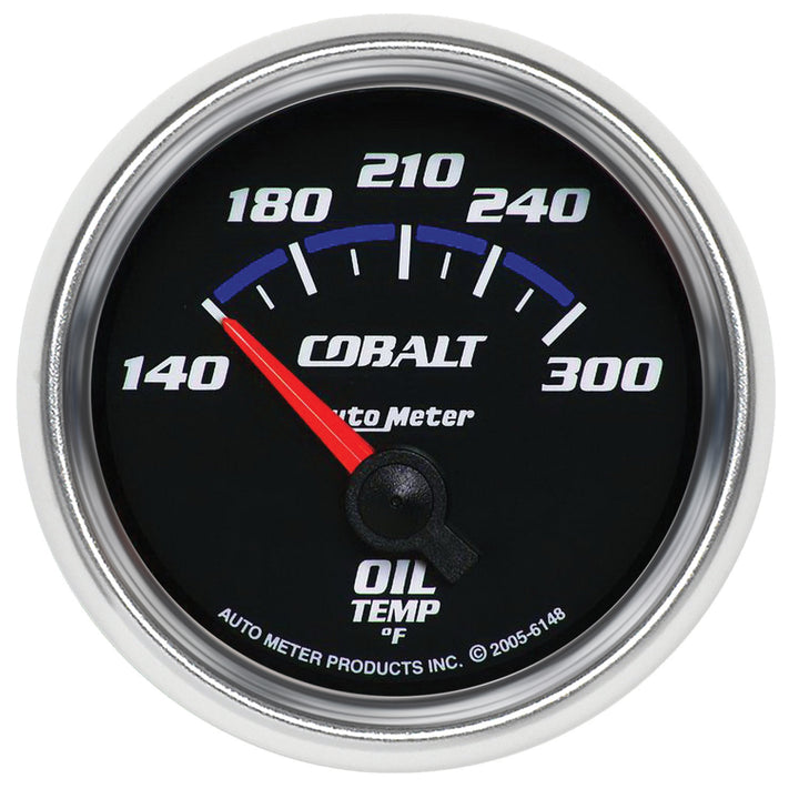 2-1/16 In. OIL TEMPERATURE 140-300 Fahrenheit COBALT