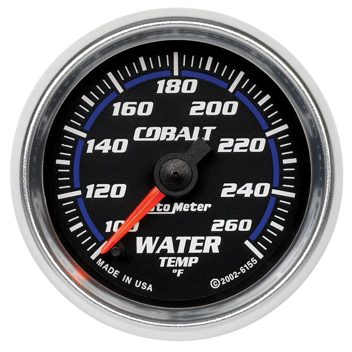 2-1/16 In. WATER TEMPERATURE 100-260 Fahrenheit COBALT