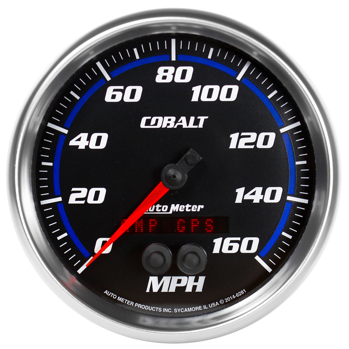 5 In. GPS SPEEDOMETER 0-160 MPH COBALT – NoLimit Accessories Inc.