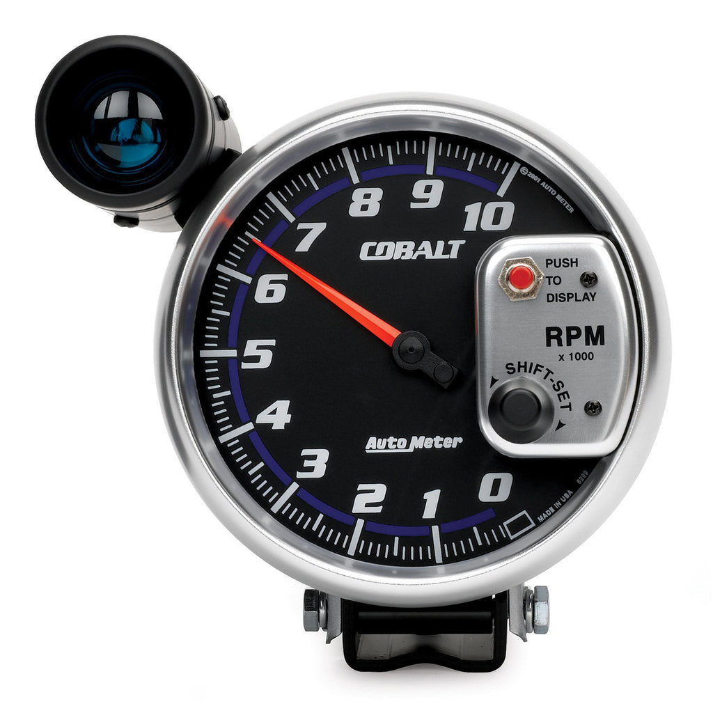 5 In. PEDESTAL TACHOMETER 0-10000 RPM COBALT – NoLimit Accessories Inc.