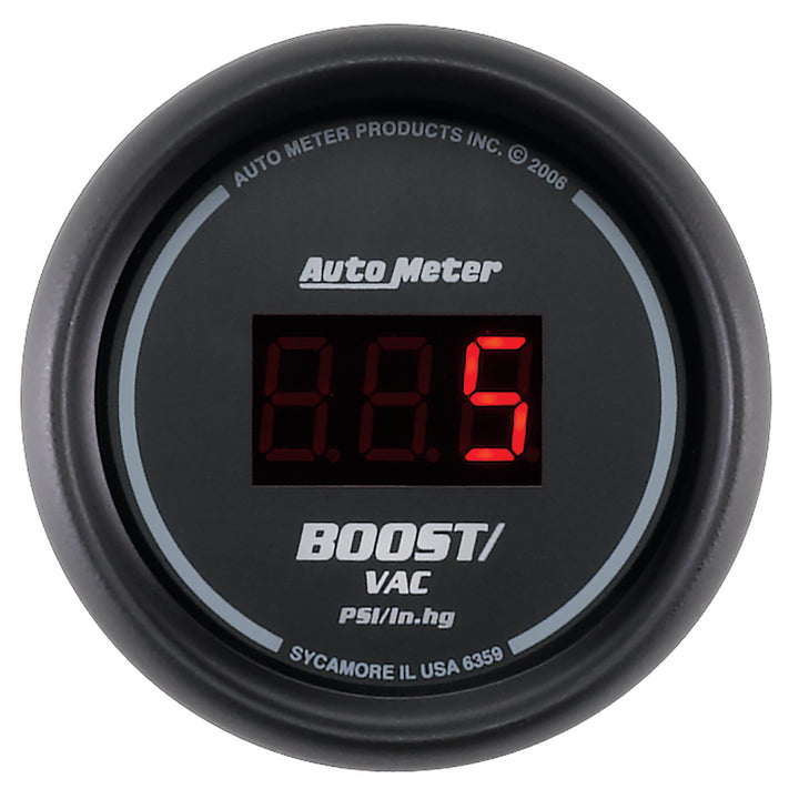2-1/16 In. BOOST/VACUUM 30 IN HG/30 PSI SPORT-COMP DIGITAL