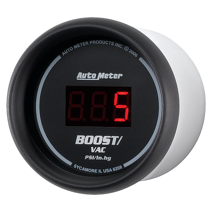 2-1/16 In. BOOST/VACUUM 30 IN HG/30 PSI SPORT-COMP DIGITAL