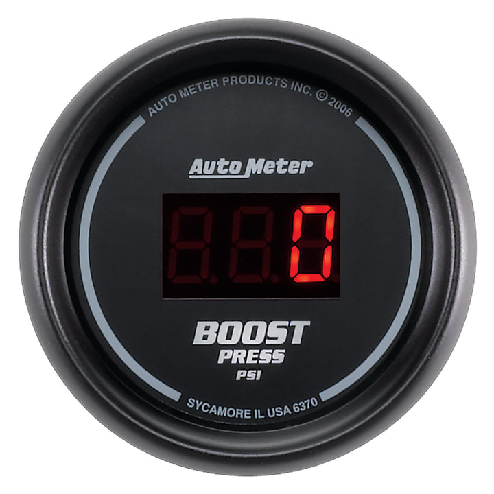 2-1/16 In. BOOST 0-60 PSI SPORT-COMP DIGITAL