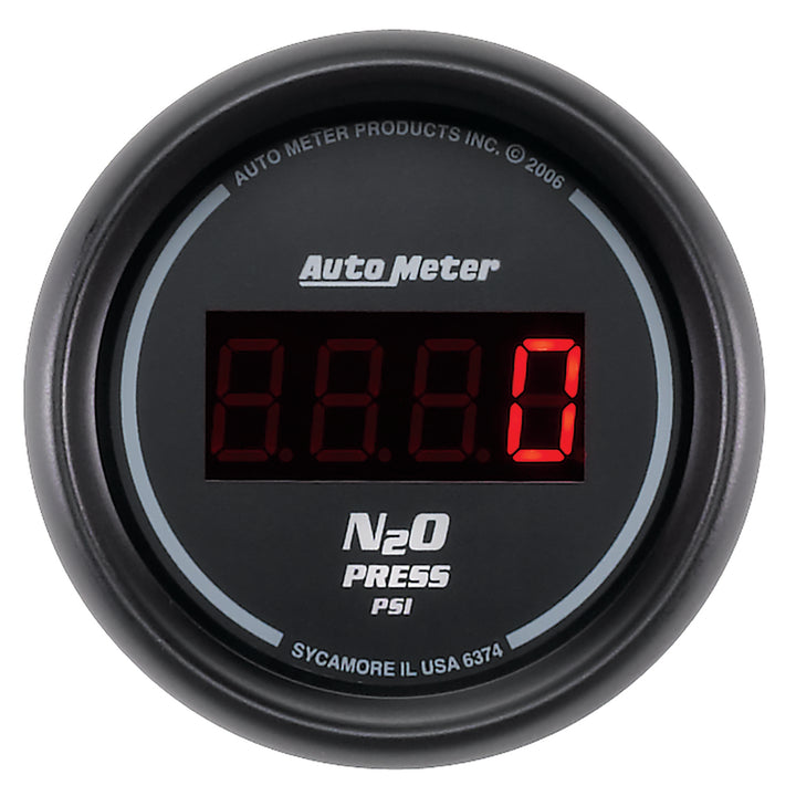 2-1/16 In. NITROUS PRESSURE 0-1600 PSI SPORT-COMP DIGITAL