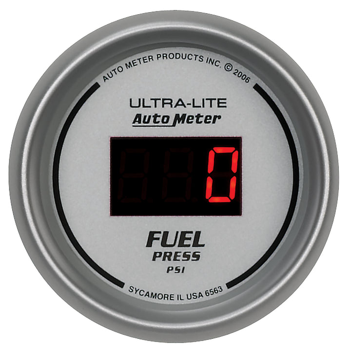 2-1/16 In. FUEL PRESSURE 5-100 PSI ULTRA-LITE DIGITAL