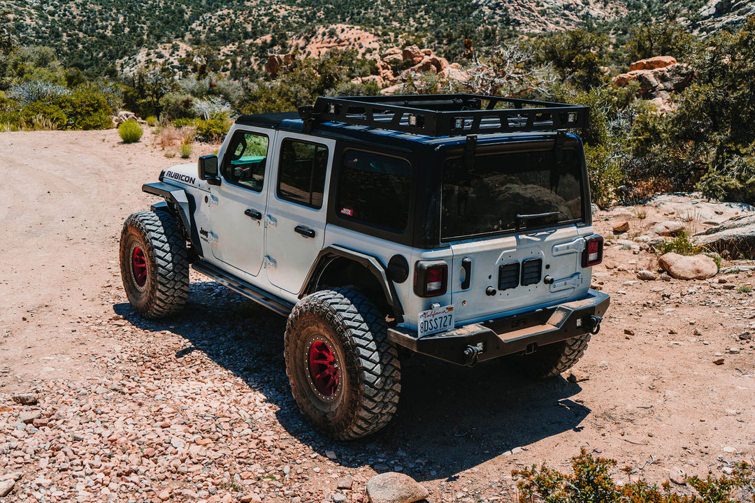 Body Armor 4X4 Rear Bumper - JL-2965