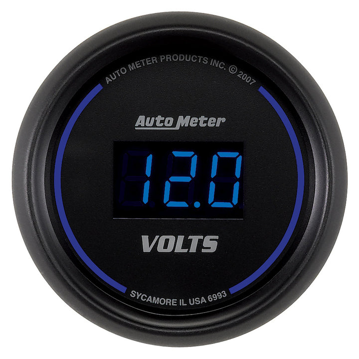 2-1/16 In. VOLTMETER 8-18V COBALT DIGITAL