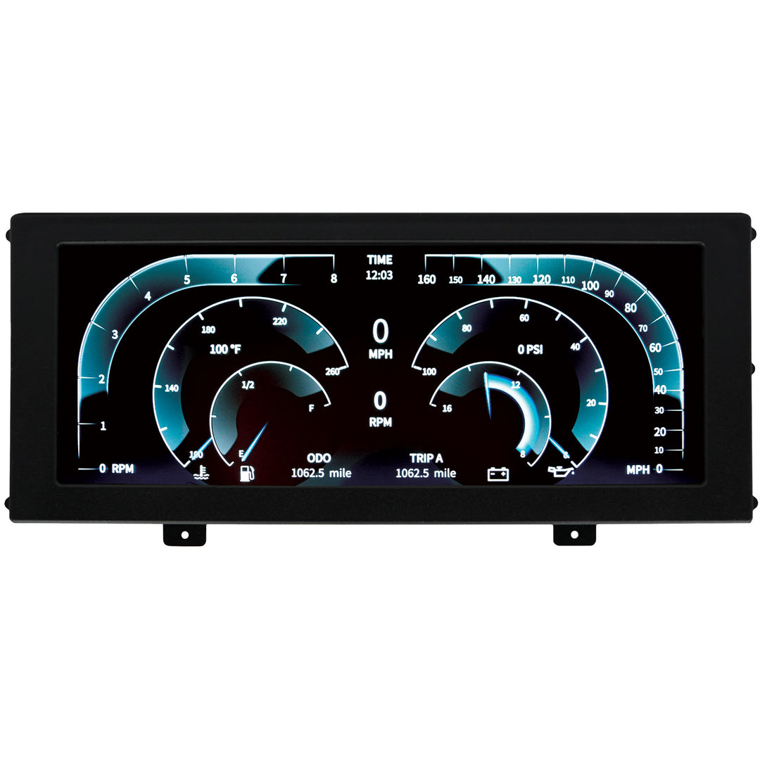 Chevron Invision INVISION LCD DASH UNIVERSAL PANEL MOUNT – NoLimit Accessories Inc.