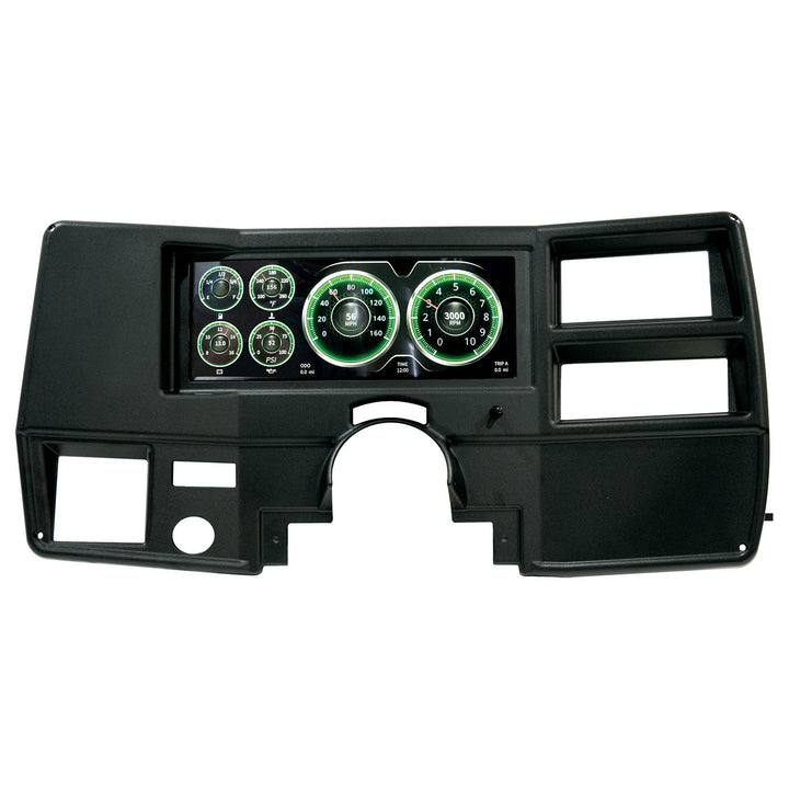 INVISION LCD DASH KIT 73-87 CHEVY &amp; GMC FULL SIZE TRUCK DIRECT FIT DIGITAL DASH