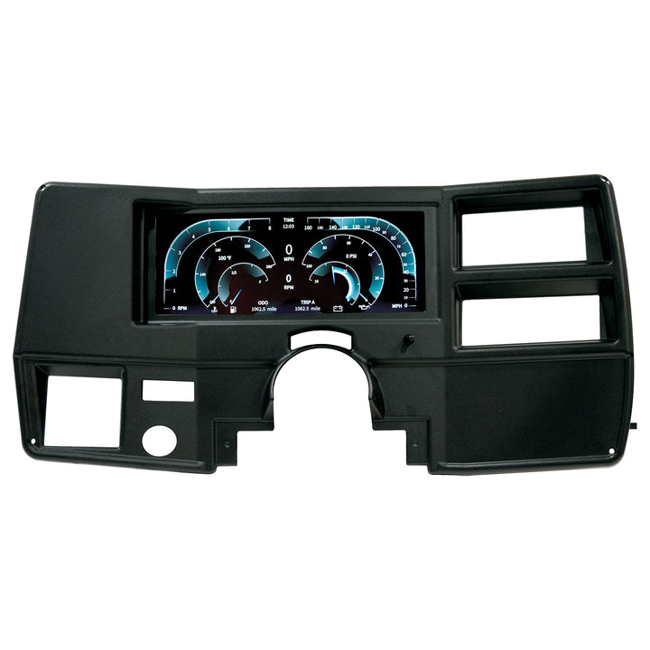 INVISION LCD DASH KIT 73-87 CHEVY &amp; GMC FULL SIZE TRUCK DIRECT FIT DIGITAL DASH