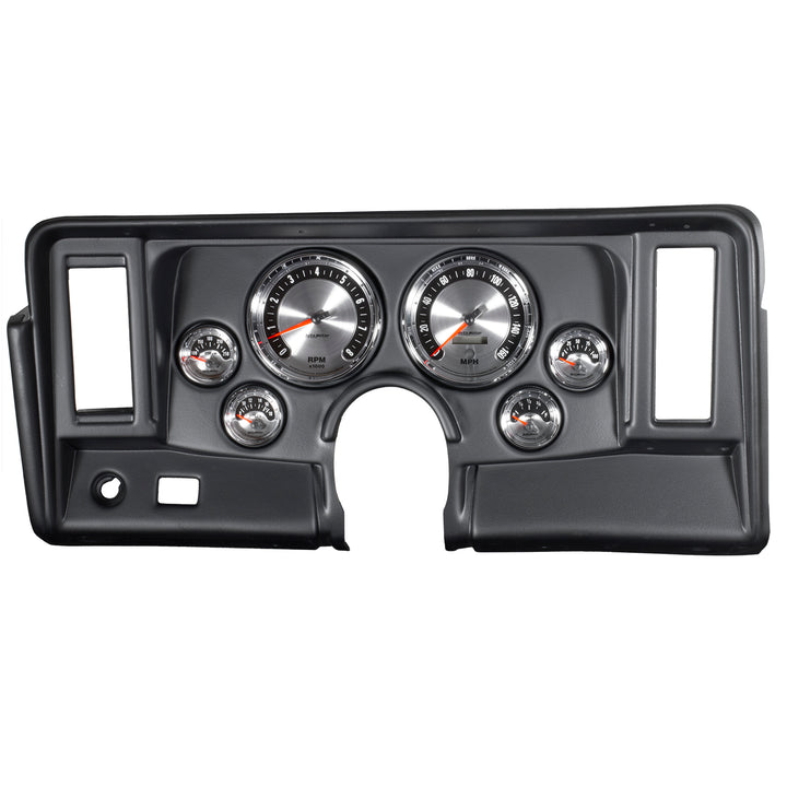 6 GAUGE DIRECT-FIT DASH KIT NOVA 69-76 AMERICAN MUSCLE