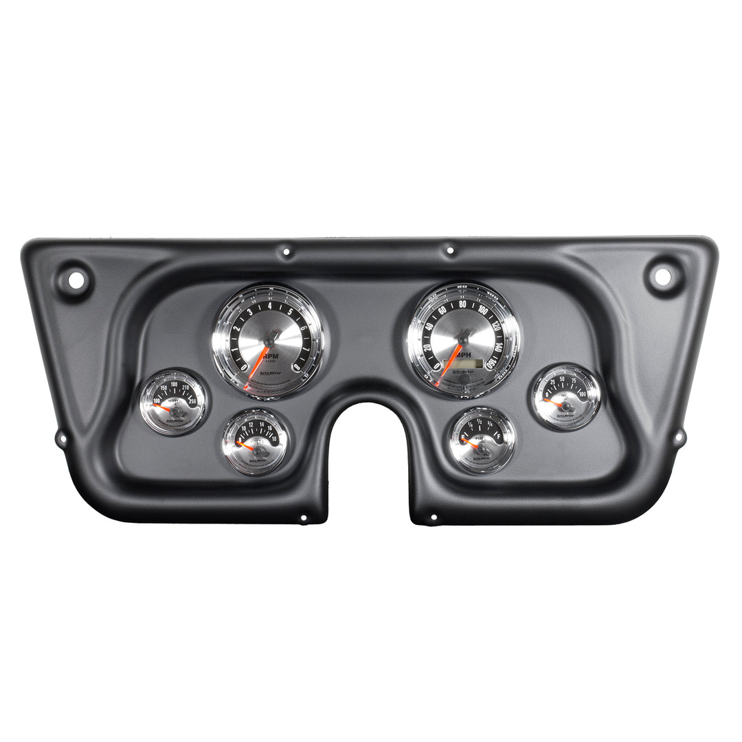 6 GAUGE DIRECT-FIT DASH KIT CHEVY TRUCK C / K / K5 / SUBURBN 67-72 AMERICAN MUSCLE