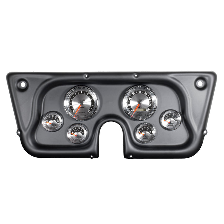 6 GAUGE DIRECT-FIT DASH KIT CHEVY TRUCK C / K / K5 / SUBURBN 67-72 AMERICAN MUSCLE