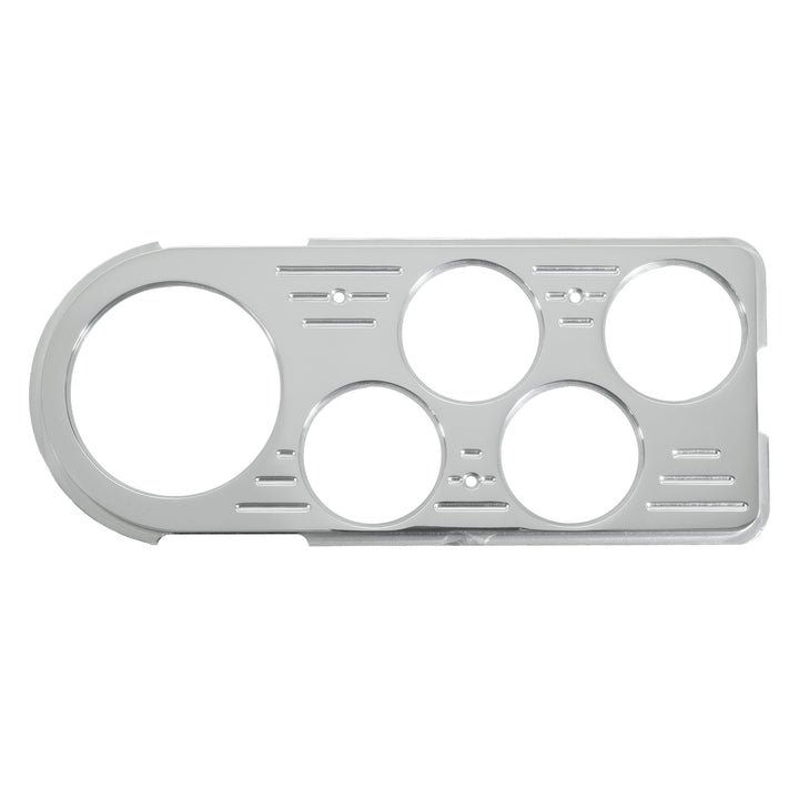 DIRECT FIT DASH PANEL FORD TRUCK 48-50 5 GAUGE BILLET