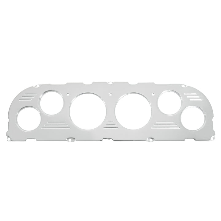 DIRECT FIT DASH PANEL CHEVY TRUCK 60-63 6 GAUGE BILLET