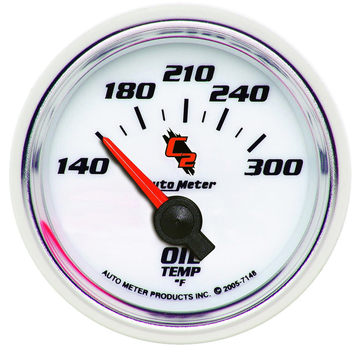 2-1/16 In. OIL TEMPERATURE 140-300 Fahrenheit C2