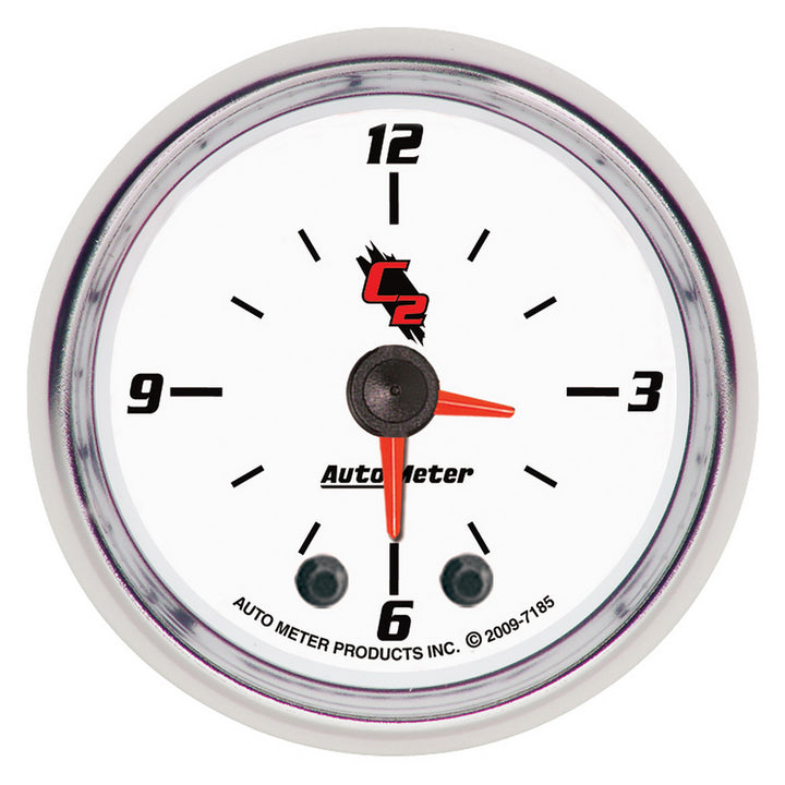 2-1/16 In. CLOCK 12 HOUR C2