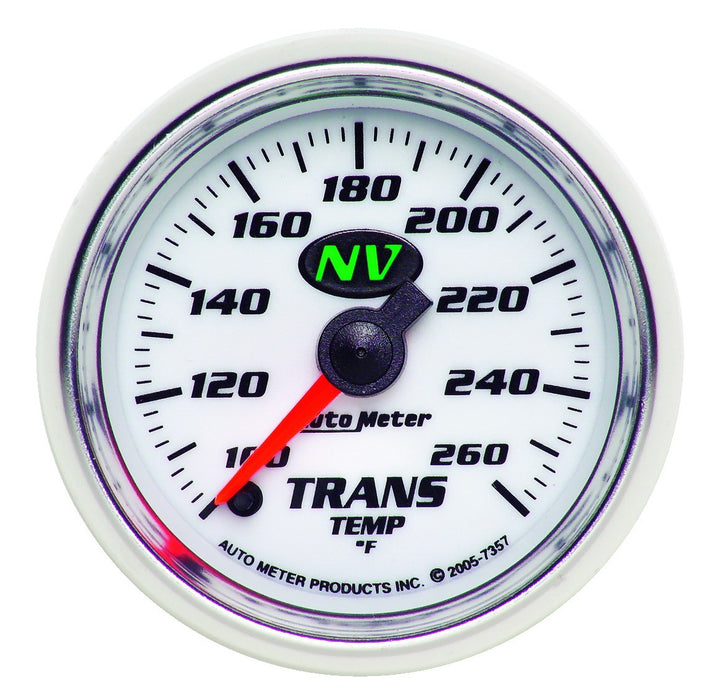 2-1/16 In. TRANSMISSION TEMPERATURE 100-260 Fahrenheit NV