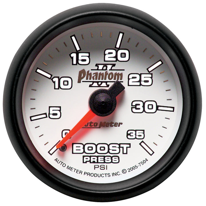 2-1/16 In. BOOST 0-35 PSI PHANTOM II