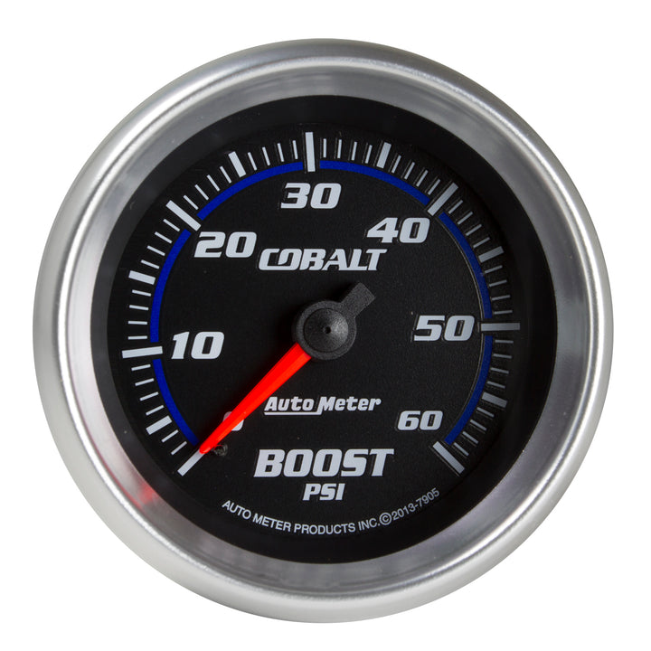2-5/8 In. BOOST 0-60 PSI COBALT
