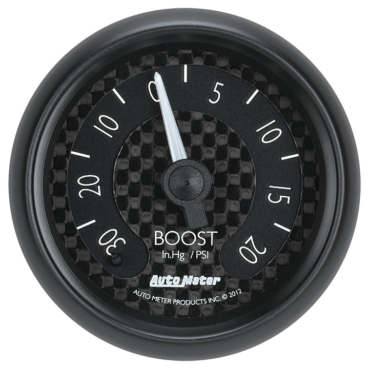 2-1/16 In. BOOST/VACUUM 30 IN HG/20 PSI GT