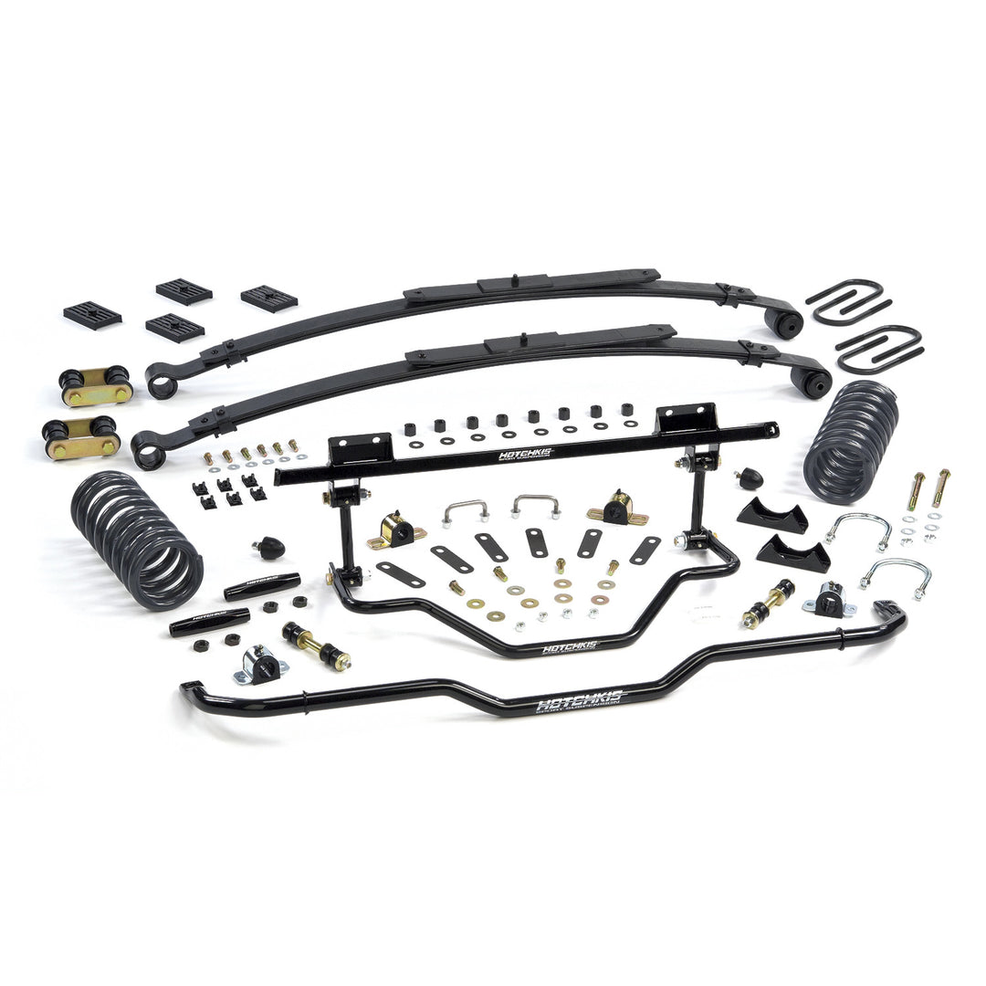 Hotchkis Sport Suspension HP TVS Kit 1967-1969 Firebird W 400 Should Use 80015 Small Block Kit