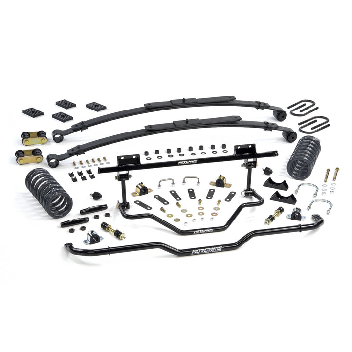 Hotchkis Sport Suspension HP TVS Kit 1967-1969 Firebird W 400 Should Use 80015 Small Block Kit