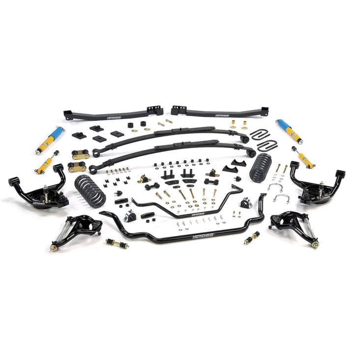 Hotchkis Sport Suspension Stg 2 TVS Kit Extrm Lowers Vehicle An Avg Of 2 In. (F) And 1.5 In. (R) From Orig Factory Ride Height