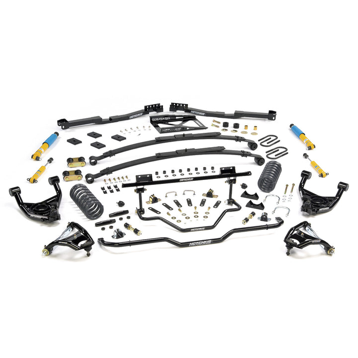 Hotchkis Sport Suspension Stg 2 TVS Kit Extrm 1967-1969 GM F Body Convertible Small Block 3 In. Drop