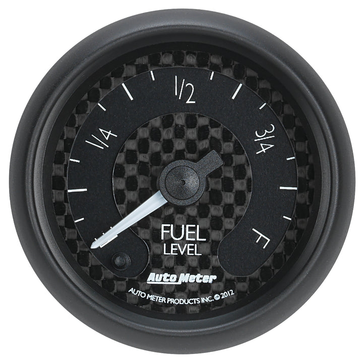 2-1/16 In. FUEL LEVEL PROGRAMMABLE 0-280 O GT Series