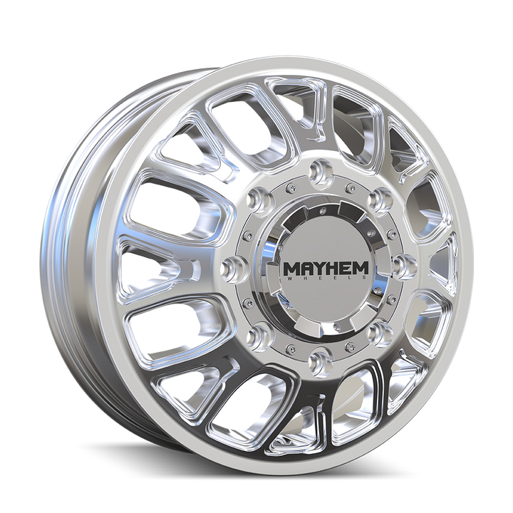 MAYHEM COGENT DUALLY 8107D POLISHED 17X6.5 8-210 125MM 154.2MM